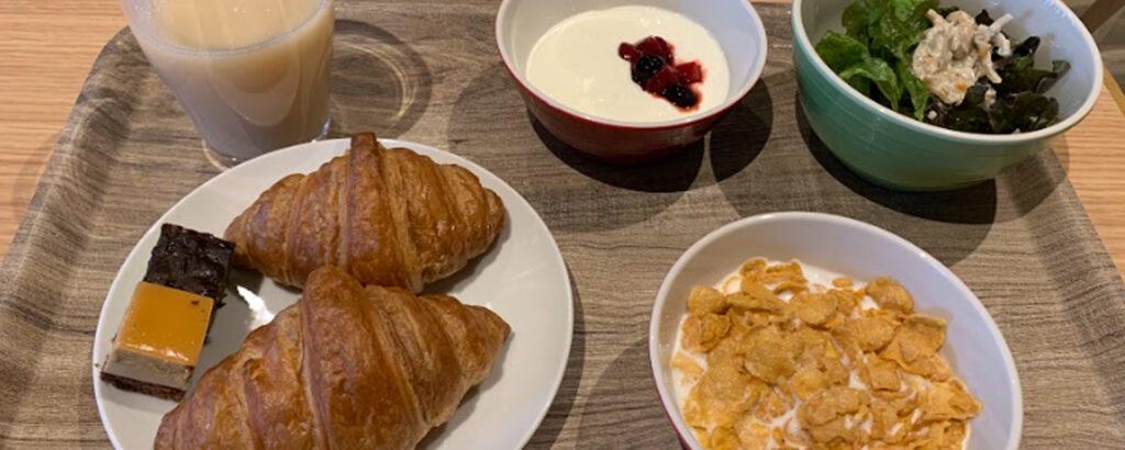 北海道のホテル朝食