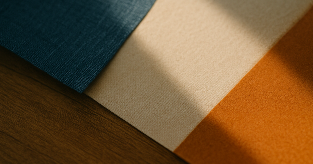 視覚が整える集中環境 ― 五感調律による空間設計のすすめ