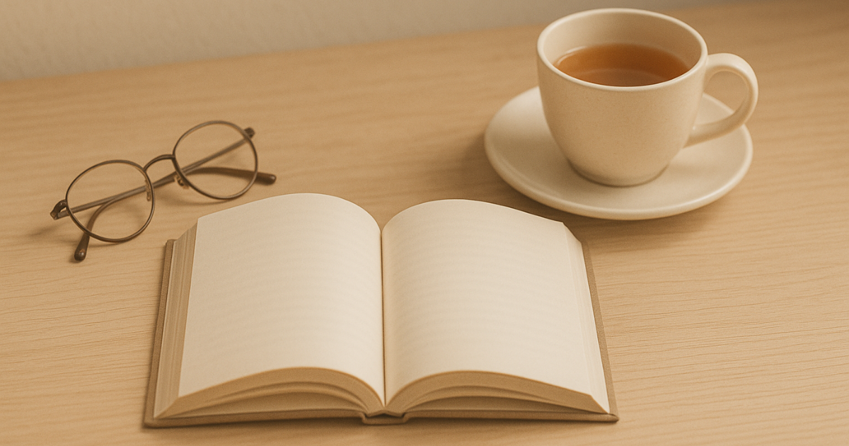 順番を手放し、知を自由に受け取る読書へ