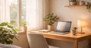 光の設計で集中力が変わる毎日の整え方