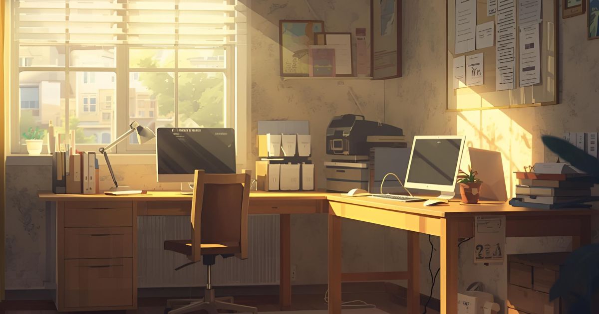 光を味方につけて集中力を高める暮らし方