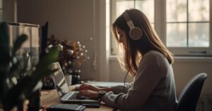 音の設計で集中力を高める生活術