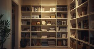 5S活動は「ブロック分け」から始めると続く。家全体を小分けにする方法と順番